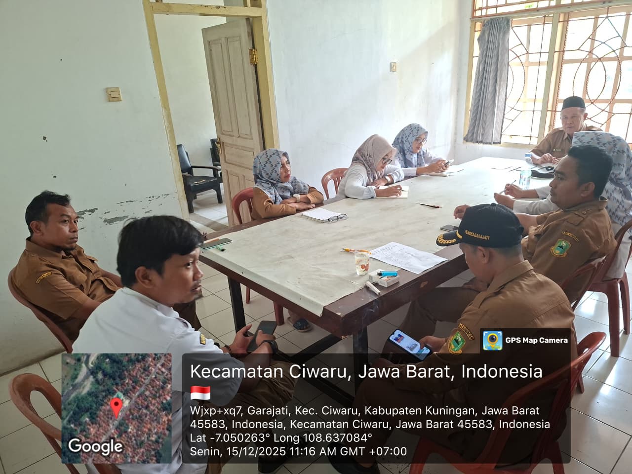 RAPAT KOORDINASI PERANGKAT DESA GARAJATI